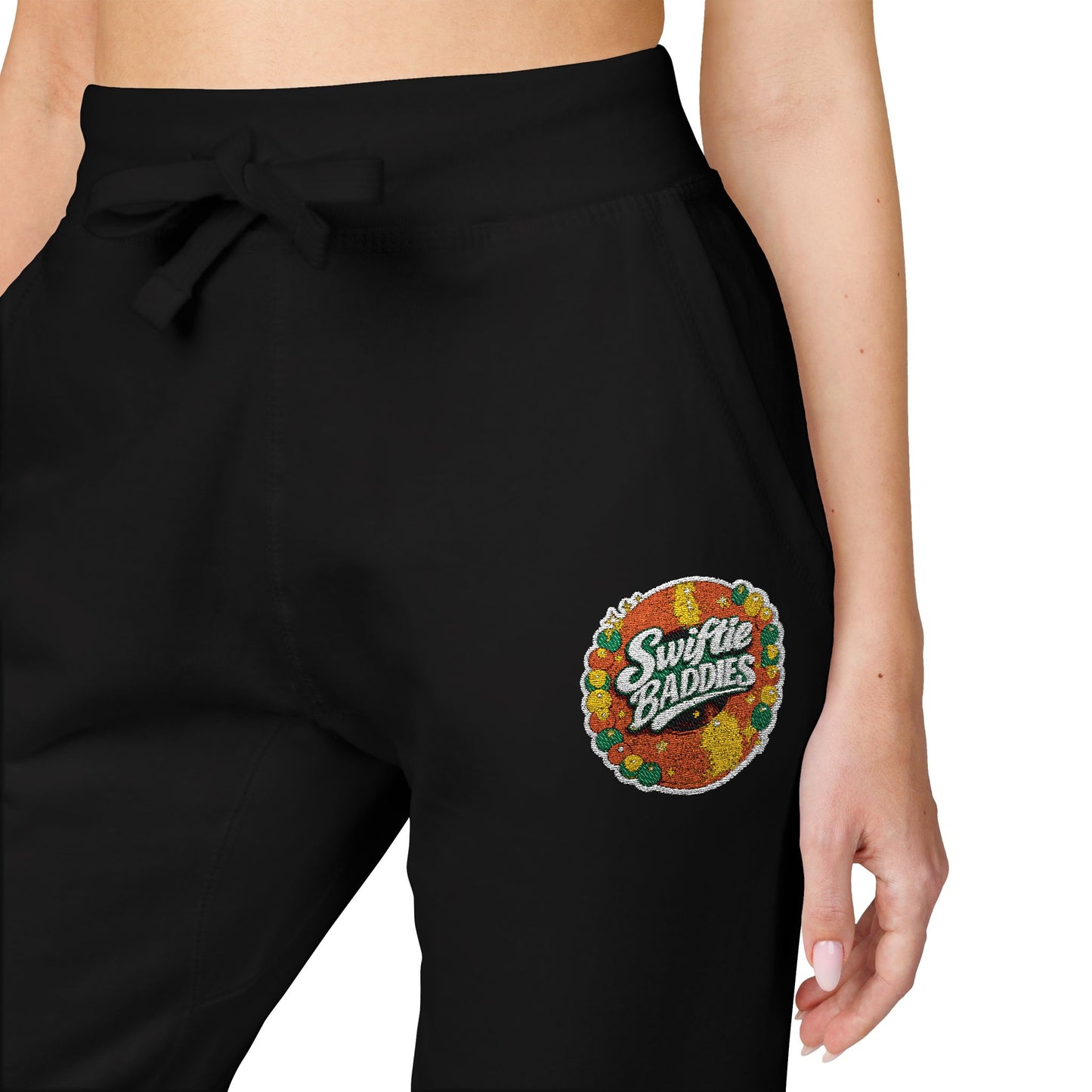 Embroidery 'jogging swiftie' Fleece Sweatpants |swiftie |taylorswift |