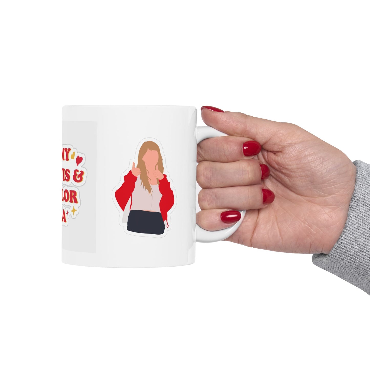 Ceramic Mug, (11oz, 15oz)