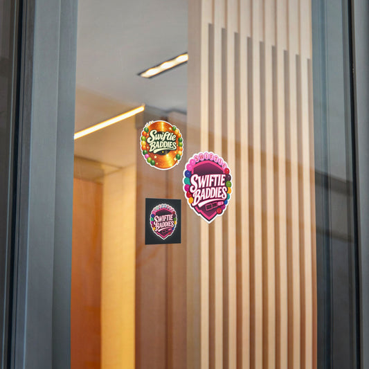 Sticker — "Swiftie Baddies" Die-Cut Fan Decal (TaylorSwift Inspired)